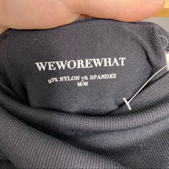 WEWOREWHAT Black Seamless Leggings - Picture 5 of 7